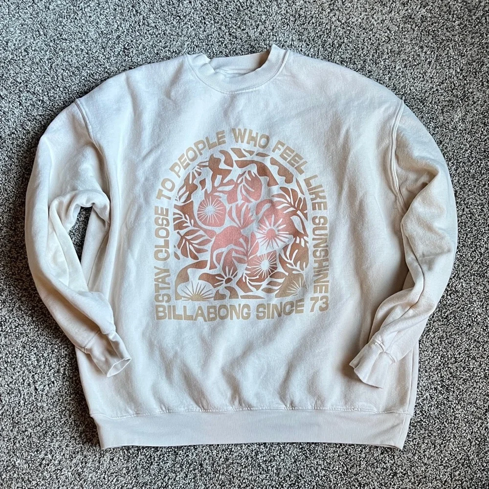 Billabong pullover sweater - Picture 4 of 7